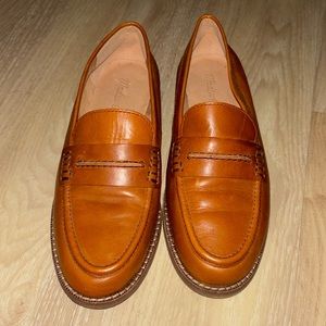 Madewell the elinor leather loafer